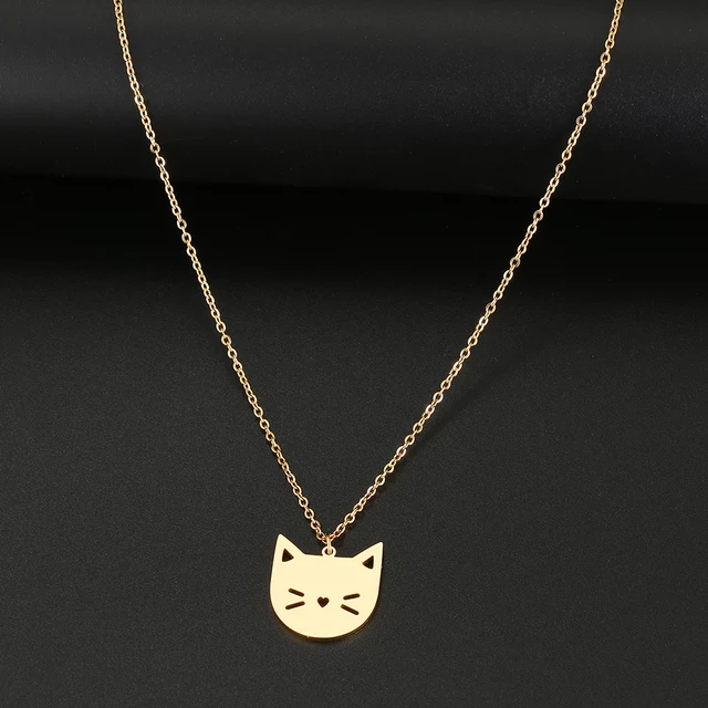 Cat Shape Necklace