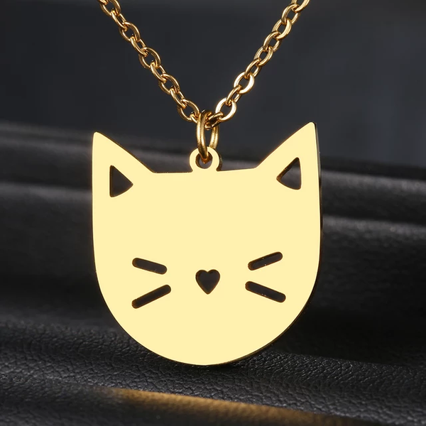 Cat Shape Necklace