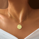 Smiley Necklace (Gold)