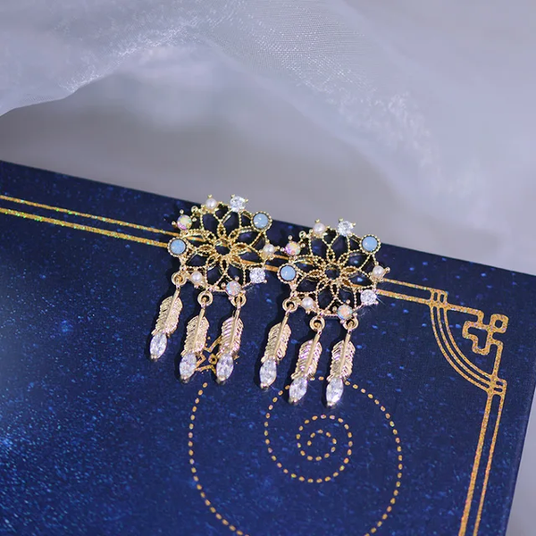 Dream catcher Earrings