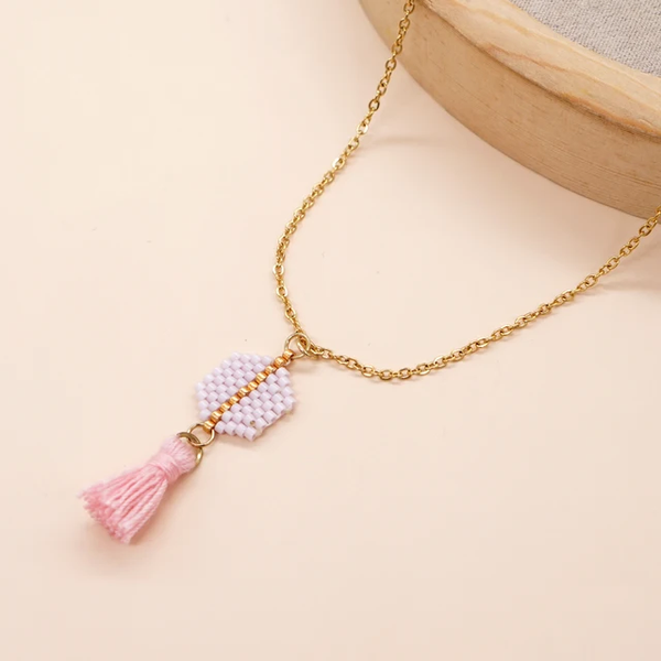 Miyuki Bead Necklace