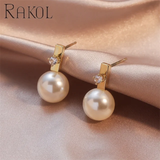 Pearl Stud Earrings