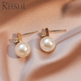 Pearl Stud Earrings