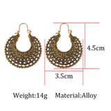 Antique Gold Earrings