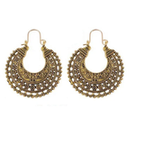 Antique Gold Earrings