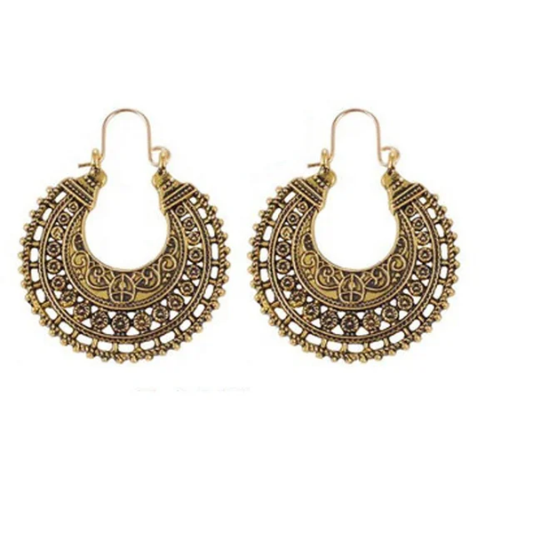 Antique Gold Earrings