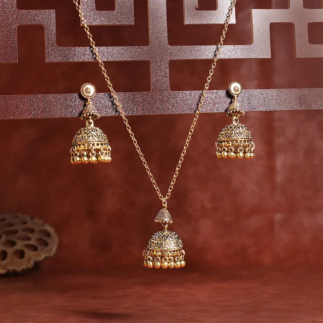 Jhumka Jewellery Set