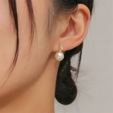 Pearl Stud Earrings