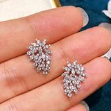 Sparkling Stud Earrings