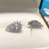 Sparkling Stud Earrings