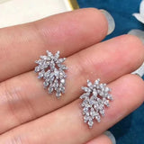 Sparkling Stud Earrings