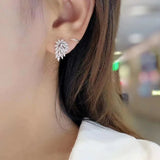 Sparkling Stud Earrings