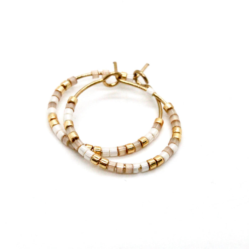 Beach Style Hoop Earrings