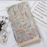 Vintage Paisley Hijab