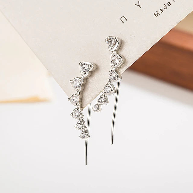 Luxury Ear Cuff Hoops