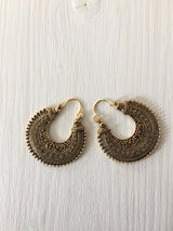 Antique Gold Earrings