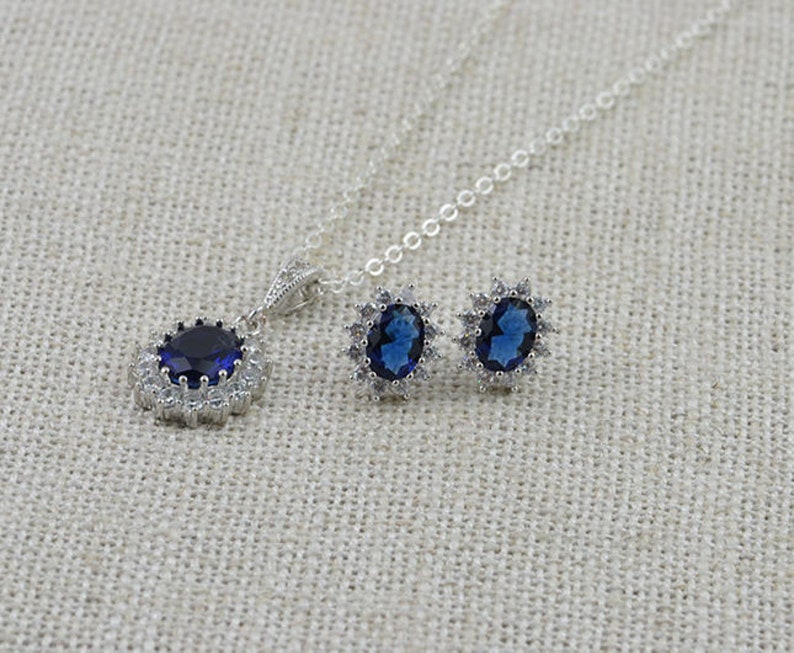 Ocean Blue Jewellery Set