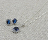 Ocean Blue Jewellery Set