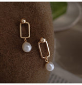 Pearl Drop Earrings