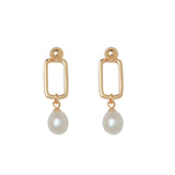 Pearl Drop Earrings