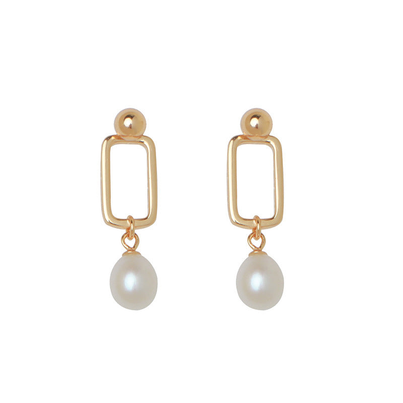 Pearl Drop Earrings