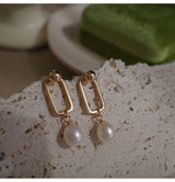 Pearl Drop Earrings