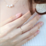 Mini Pearl Ring For Women