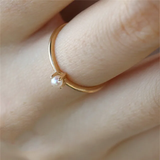 Mini Pearl Ring For Women