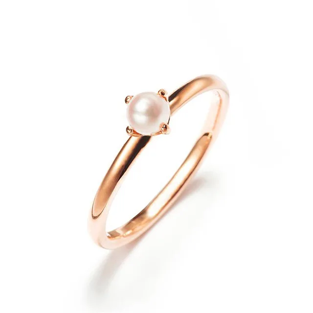 Mini Pearl Ring For Women