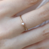 Mini Pearl Ring For Women