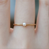 Mini Pearl Ring For Women