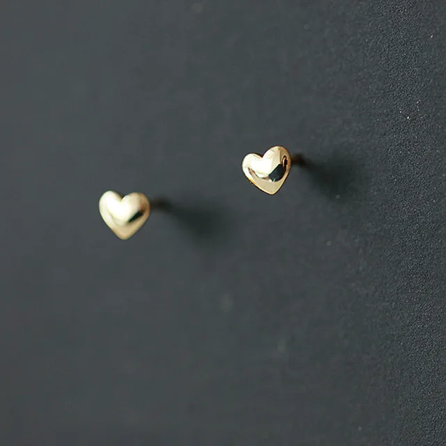 Heart Studs