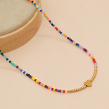 Colorful Beaded Necklace