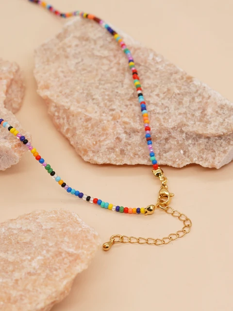 Colorful Beaded Necklace