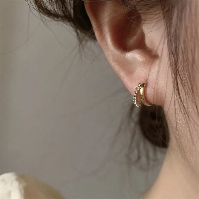 Double Hoop Earrings